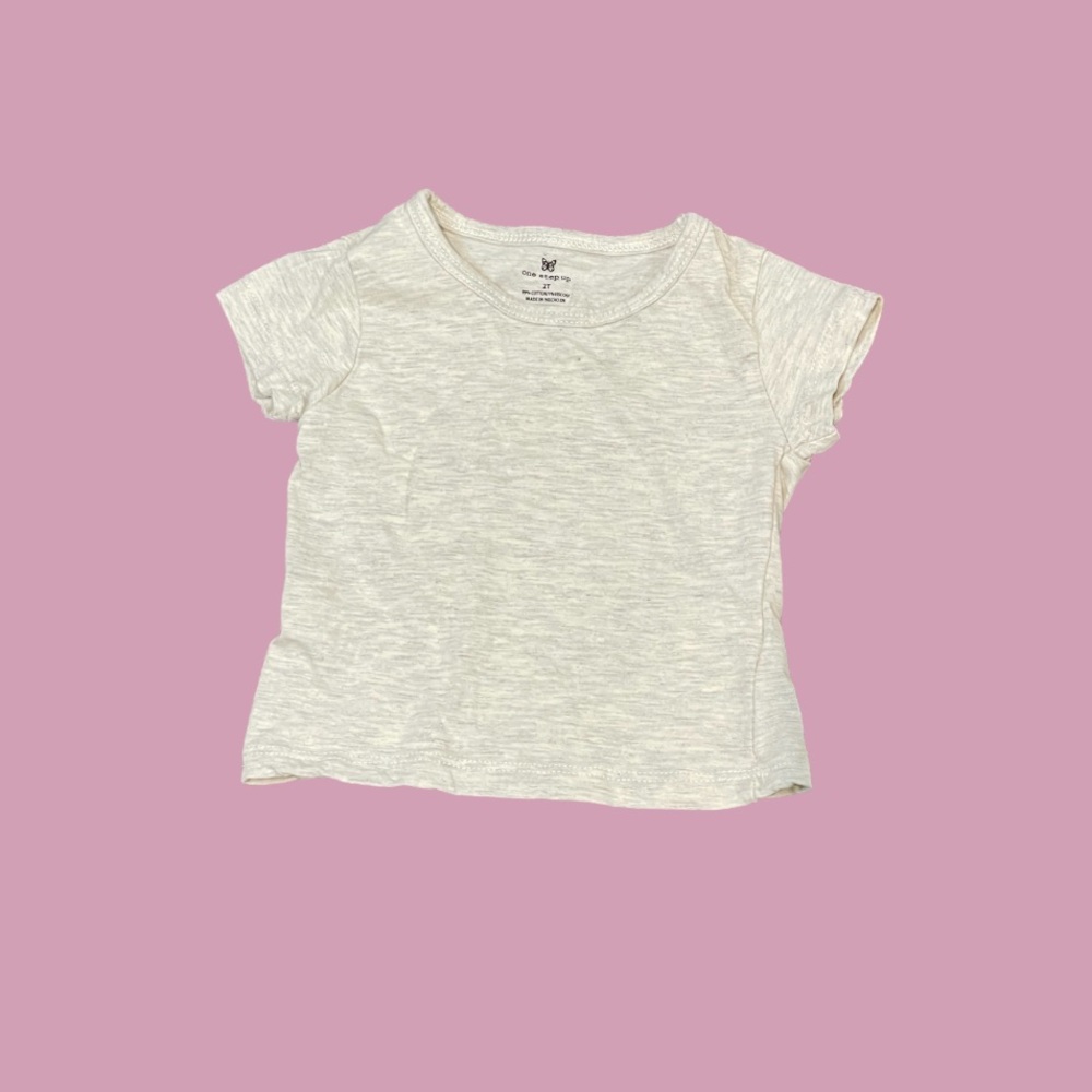 Toddler Girls’ Greige Shirt